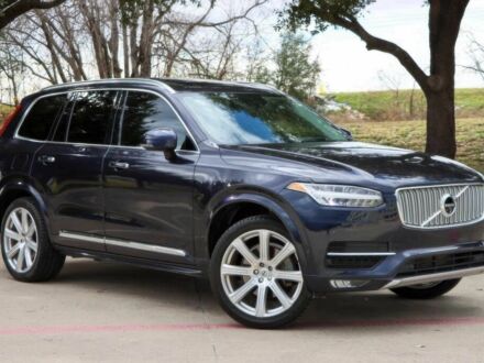 Синий Вольво ХС90, объемом двигателя 2 л и пробегом 35 тыс. км за 11300 $, фото 1 на Automoto.ua