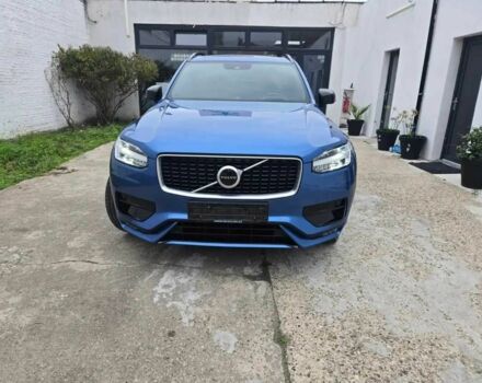 Вольво ХС90 2019 в Киеве на Automoto.ua Синий Вольво ХС90, объемом двигателя 2 л и пробегом 126 тыс. км за 23400 $, фото 1 на Automoto.ua