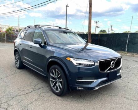 Синий Вольво ХС90, объемом двигателя 2 л и пробегом 48 тыс. км за 7800 $, фото 1 на Automoto.ua