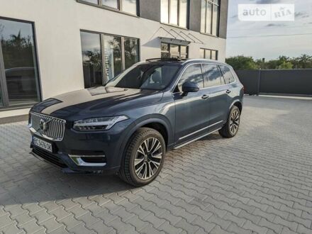 Синий Вольво ХС90, объемом двигателя 1.97 л и пробегом 53 тыс. км за 31500 $, фото 1 на Automoto.ua