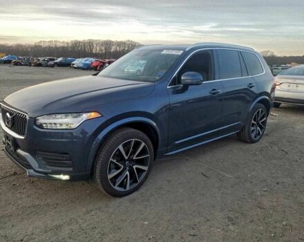 Синій Вольво ХС90, об'ємом двигуна 2 л та пробігом 105 тис. км за 12900 $, фото 1 на Automoto.ua