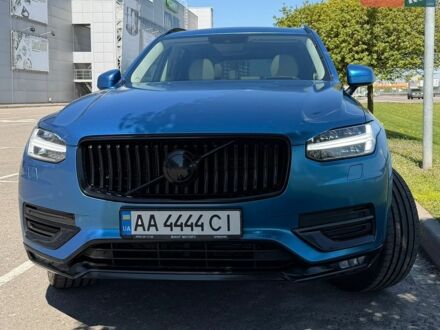 Синий Вольво ХС90, объемом двигателя 1.97 л и пробегом 155 тыс. км за 44000 $, фото 1 на Automoto.ua