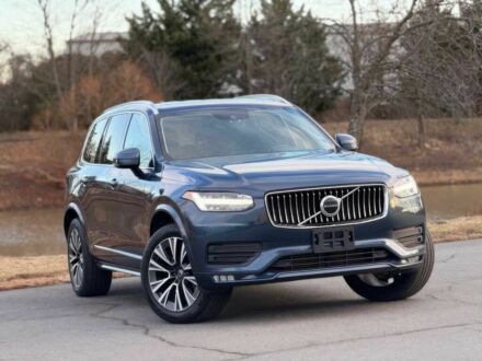 Синий Вольво ХС90, объемом двигателя 2 л и пробегом 32 тыс. км за 10000 $, фото 1 на Automoto.ua