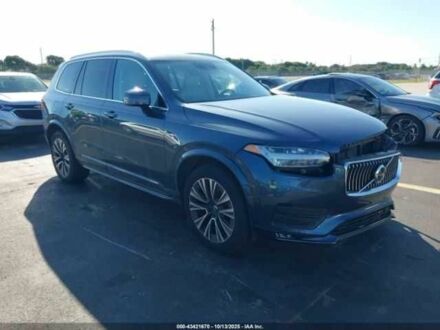 Синий Вольво ХС90, объемом двигателя 2 л и пробегом 53 тыс. км за 9500 $, фото 1 на Automoto.ua