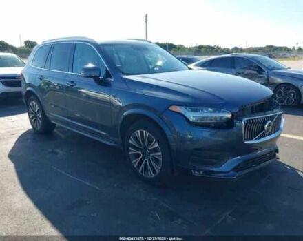 Синий Вольво ХС90, объемом двигателя 2 л и пробегом 53 тыс. км за 9500 $, фото 1 на Automoto.ua