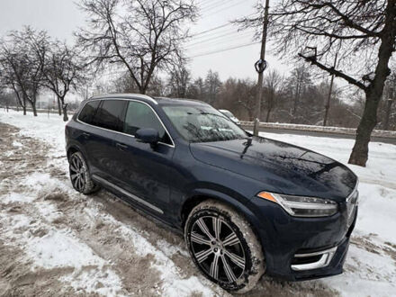 Синій Вольво ХС90, об'ємом двигуна 1.97 л та пробігом 20 тис. км за 48900 $, фото 1 на Automoto.ua