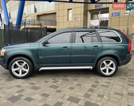 Зеленый Вольво ХС90, объемом двигателя 2.4 л и пробегом 463 тыс. км за 7950 $, фото 6 на Automoto.ua