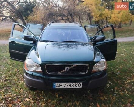 Зеленый Вольво ХС90, объемом двигателя 2.9 л и пробегом 338 тыс. км за 8000 $, фото 19 на Automoto.ua