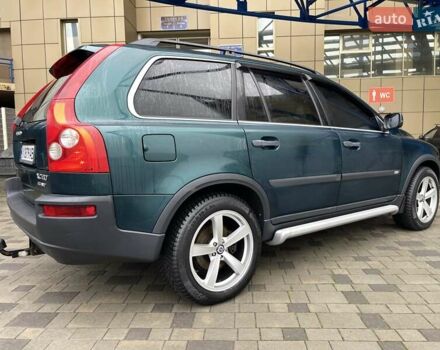 Зелений Вольво ХС90, об'ємом двигуна 2.4 л та пробігом 465 тис. км за 7999 $, фото 16 на Automoto.ua