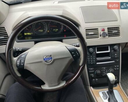 Зеленый Вольво ХС90, объемом двигателя 2.4 л и пробегом 463 тыс. км за 7999 $, фото 39 на Automoto.ua