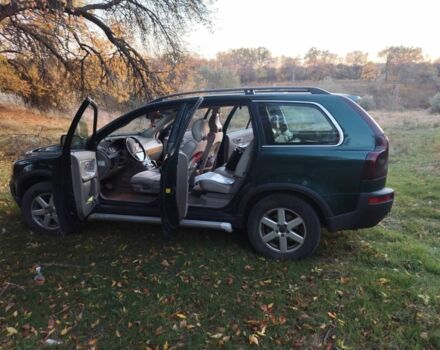 Зеленый Вольво ХС90, объемом двигателя 2.9 л и пробегом 338 тыс. км за 8000 $, фото 6 на Automoto.ua