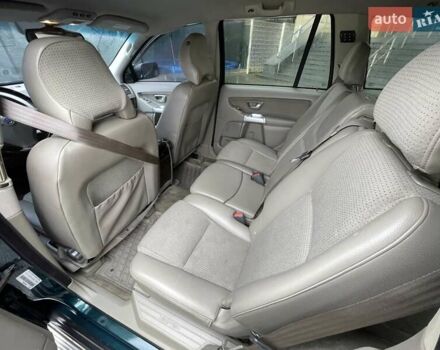 Зеленый Вольво ХС90, объемом двигателя 2.4 л и пробегом 463 тыс. км за 7950 $, фото 37 на Automoto.ua