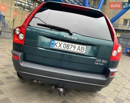 Зеленый Вольво ХС90, объемом двигателя 2.4 л и пробегом 463 тыс. км за 7999 $, фото 13 на Automoto.ua