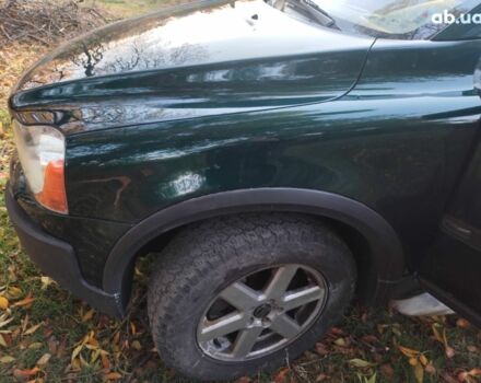 Зеленый Вольво ХС90, объемом двигателя 2.9 л и пробегом 338 тыс. км за 8000 $, фото 10 на Automoto.ua