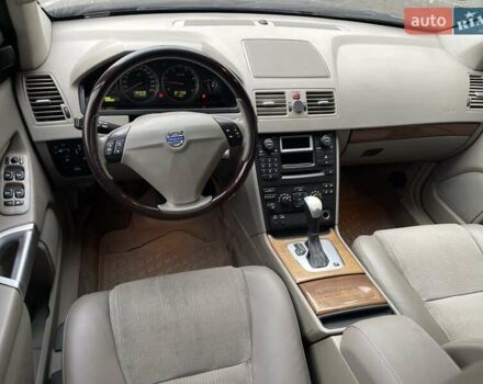 Зеленый Вольво ХС90, объемом двигателя 2.4 л и пробегом 463 тыс. км за 7999 $, фото 37 на Automoto.ua