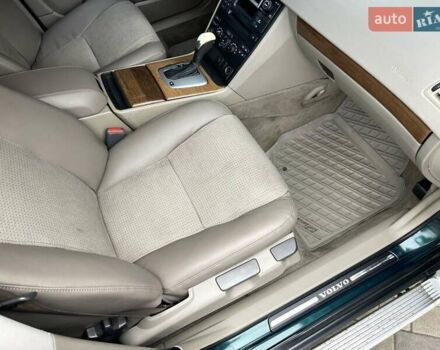 Зеленый Вольво ХС90, объемом двигателя 2.4 л и пробегом 463 тыс. км за 7999 $, фото 48 на Automoto.ua