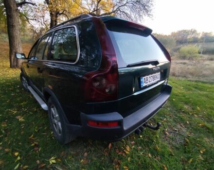 Зеленый Вольво ХС90, объемом двигателя 2.9 л и пробегом 338 тыс. км за 8000 $, фото 11 на Automoto.ua