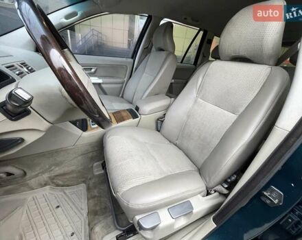 Зелений Вольво ХС90, об'ємом двигуна 2.4 л та пробігом 463 тис. км за 7900 $, фото 32 на Automoto.ua