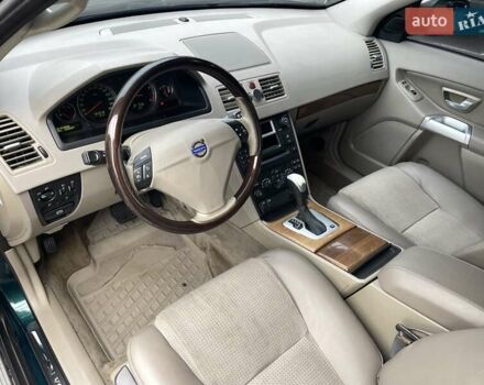 Зеленый Вольво ХС90, объемом двигателя 2.4 л и пробегом 463 тыс. км за 7999 $, фото 28 на Automoto.ua