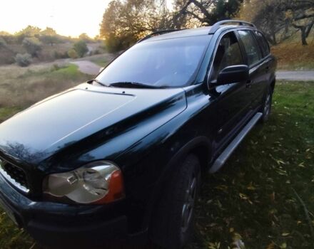 Зеленый Вольво ХС90, объемом двигателя 2.9 л и пробегом 338 тыс. км за 8000 $, фото 16 на Automoto.ua