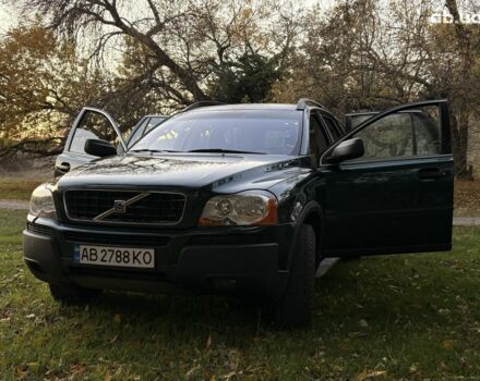 Зеленый Вольво ХС90, объемом двигателя 2.9 л и пробегом 338 тыс. км за 8000 $, фото 20 на Automoto.ua