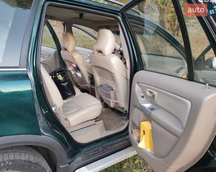 Зеленый Вольво ХС90, объемом двигателя 2.9 л и пробегом 338 тыс. км за 8000 $, фото 5 на Automoto.ua