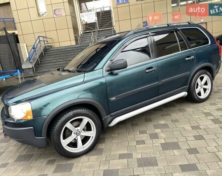 Зеленый Вольво ХС90, объемом двигателя 2.4 л и пробегом 463 тыс. км за 7950 $, фото 5 на Automoto.ua