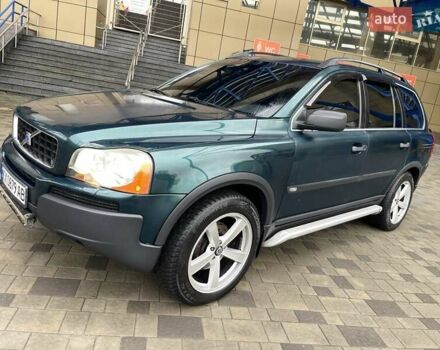 Зеленый Вольво ХС90, объемом двигателя 2.4 л и пробегом 463 тыс. км за 7950 $, фото 3 на Automoto.ua