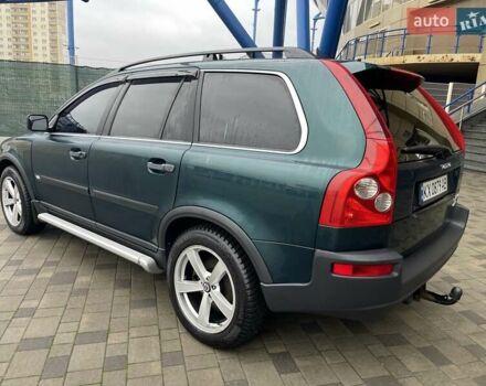 Зеленый Вольво ХС90, объемом двигателя 2.4 л и пробегом 463 тыс. км за 7999 $, фото 8 на Automoto.ua