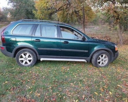 Зеленый Вольво ХС90, объемом двигателя 2.9 л и пробегом 338 тыс. км за 8000 $, фото 3 на Automoto.ua
