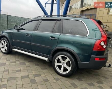 Зелений Вольво ХС90, об'ємом двигуна 2.4 л та пробігом 463 тис. км за 7900 $, фото 7 на Automoto.ua