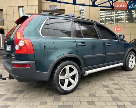 Зелений Вольво ХС90, об'ємом двигуна 2.4 л та пробігом 465 тис. км за 7999 $, фото 17 на Automoto.ua