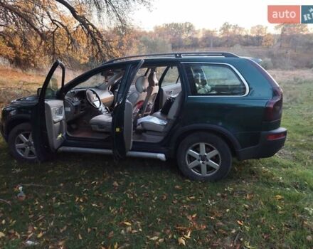 Зеленый Вольво ХС90, объемом двигателя 2.9 л и пробегом 338 тыс. км за 8000 $, фото 4 на Automoto.ua