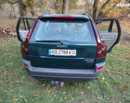 Зеленый Вольво ХС90, объемом двигателя 2.9 л и пробегом 338 тыс. км за 8000 $, фото 9 на Automoto.ua
