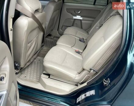 Зеленый Вольво ХС90, объемом двигателя 2.4 л и пробегом 463 тыс. км за 7999 $, фото 35 на Automoto.ua