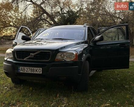 Зеленый Вольво ХС90, объемом двигателя 2.9 л и пробегом 338 тыс. км за 8000 $, фото 18 на Automoto.ua