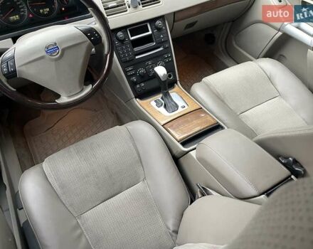 Зеленый Вольво ХС90, объемом двигателя 2.4 л и пробегом 463 тыс. км за 7999 $, фото 38 на Automoto.ua