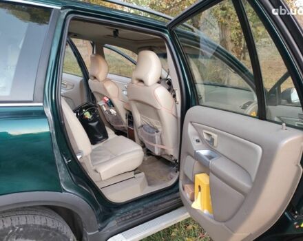 Зеленый Вольво ХС90, объемом двигателя 2.9 л и пробегом 338 тыс. км за 8000 $, фото 7 на Automoto.ua