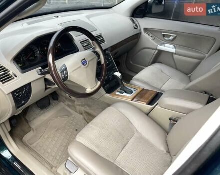 Зеленый Вольво ХС90, объемом двигателя 2.4 л и пробегом 463 тыс. км за 7950 $, фото 27 на Automoto.ua