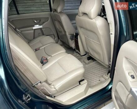 Зеленый Вольво ХС90, объемом двигателя 2.4 л и пробегом 463 тыс. км за 7999 $, фото 43 на Automoto.ua