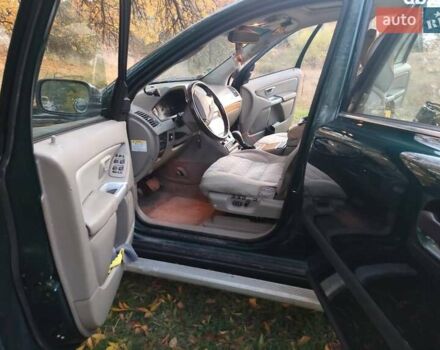 Зеленый Вольво ХС90, объемом двигателя 2.9 л и пробегом 338 тыс. км за 8000 $, фото 2 на Automoto.ua