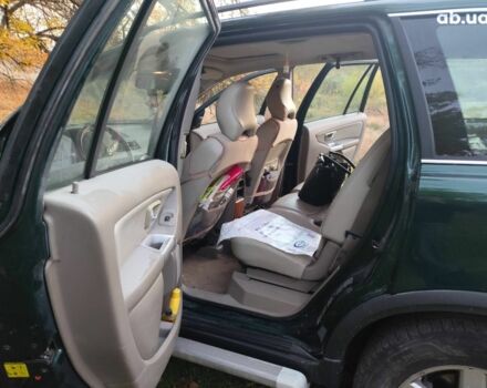 Зеленый Вольво ХС90, объемом двигателя 2.9 л и пробегом 338 тыс. км за 8000 $, фото 5 на Automoto.ua