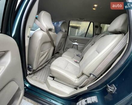 Зелений Вольво ХС90, об'ємом двигуна 2.4 л та пробігом 463 тис. км за 7900 $, фото 36 на Automoto.ua