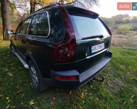 Зеленый Вольво ХС90, объемом двигателя 2.9 л и пробегом 338 тыс. км за 8000 $, фото 9 на Automoto.ua