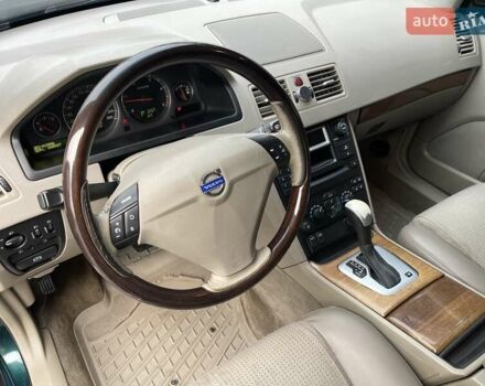 Зеленый Вольво ХС90, объемом двигателя 2.4 л и пробегом 463 тыс. км за 7999 $, фото 34 на Automoto.ua