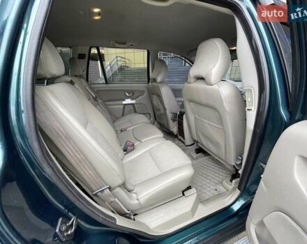 Зеленый Вольво ХС90, объемом двигателя 2.4 л и пробегом 463 тыс. км за 7999 $, фото 44 на Automoto.ua