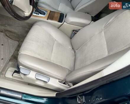 Зеленый Вольво ХС90, объемом двигателя 2.4 л и пробегом 463 тыс. км за 7999 $, фото 30 на Automoto.ua