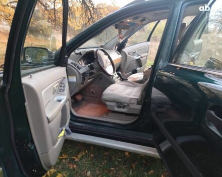 Зеленый Вольво ХС90, объемом двигателя 2.9 л и пробегом 338 тыс. км за 8000 $, фото 4 на Automoto.ua