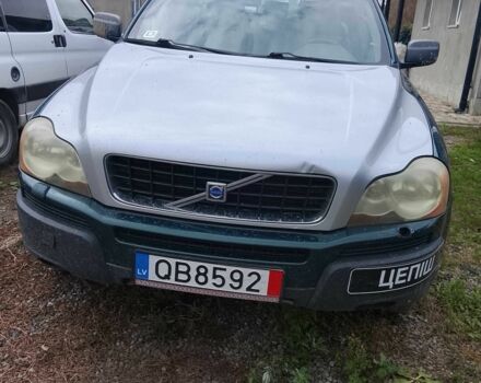 Вольво ХС90 2004 в Бару на Automoto.ua Зеленый Вольво ХС90, объемом двигателя 2.4 л и пробегом 320 тыс. км за 5000 $, фото 2 на Automoto.ua