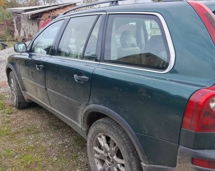 Вольво ХС90 2004 в Бару на Automoto.ua Зеленый Вольво ХС90, объемом двигателя 2.4 л и пробегом 320 тыс. км за 5000 $, фото 3 на Automoto.ua